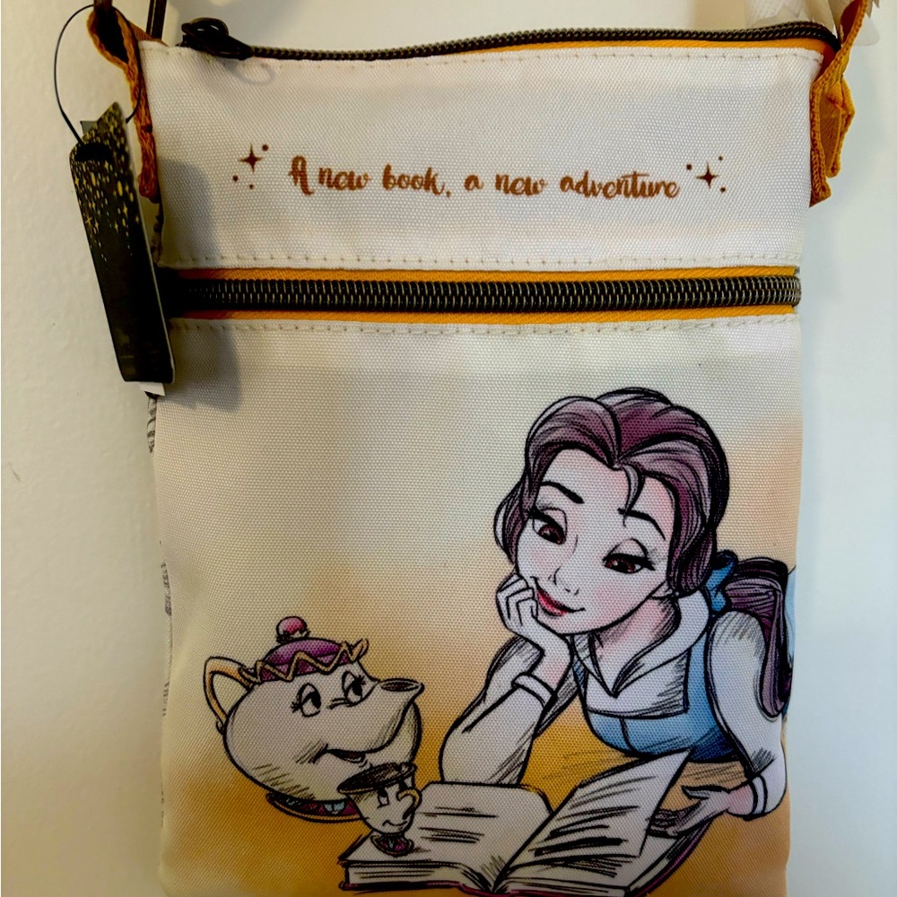 Beauty and the Beast Loungefly crossbody bag